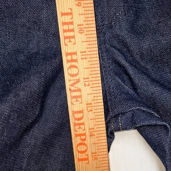 Wrangler Jeans Mens 38x30 Blue 13MWZ Straight Denim Pants Western Work Cowboy - Picture 7 of 9